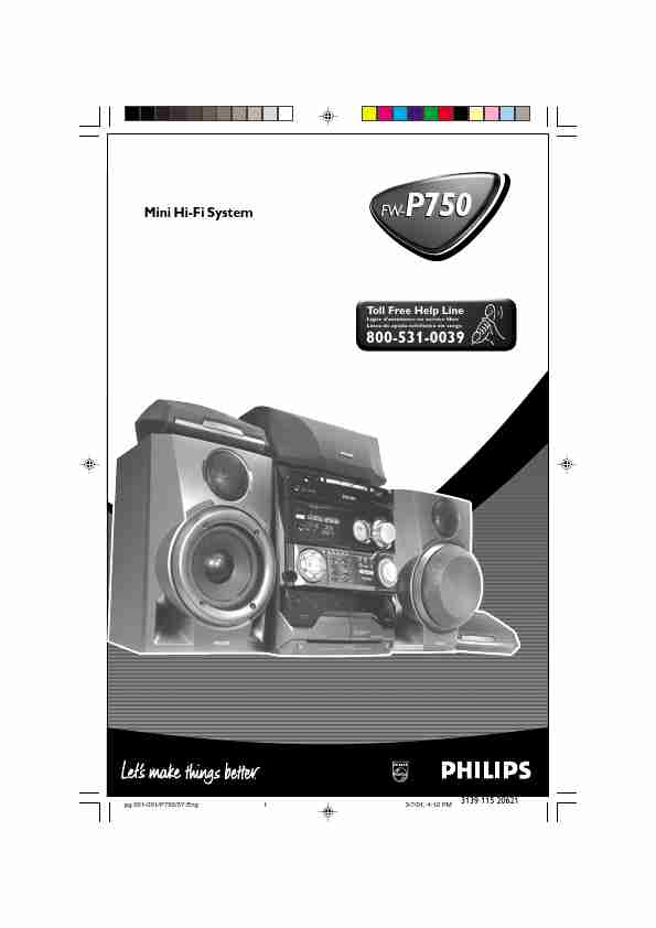 Philips Stereo System FWP750-page_pdf
